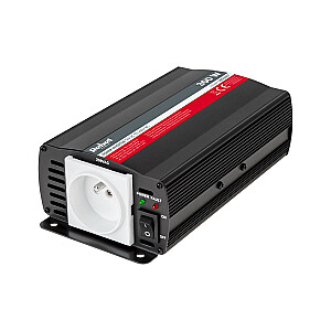 Invertors REBEL 12V/230V 300W (E tips: poļu, franču)