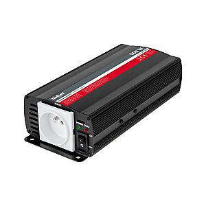 Инвертор REBEL 12V/230V 500W(gn. тип E:польский, французский)