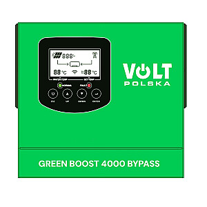 Saules kontrolieris GREEN BOOST 4000 BYPASS (160-350 VDC)