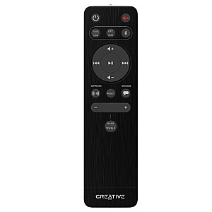 CREATIVE STAGE V2 soundbar 2.1, Sound Blaster Clear Dialog, объемный звук