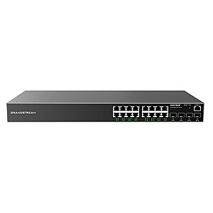 Pārvaldīts slēdzis Grandstream GWN 7802 16GE 4SFP L2+