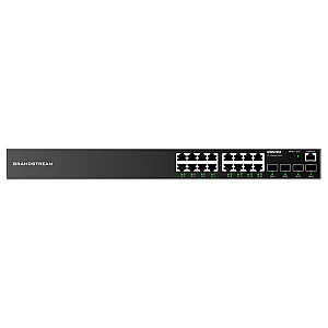 Pārvaldīts slēdzis Grandstream GWN 7802 16GE 4SFP L2+