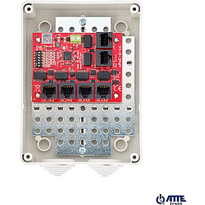 6 PORTU POE SLĒDZIS ATTE xPoE-6-11-S3