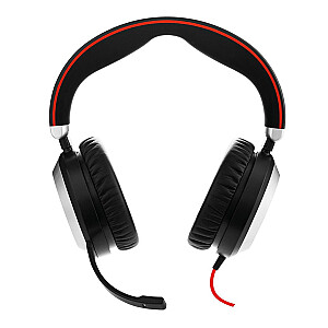 Jabra Evolve 80 UC stereo - komplekts