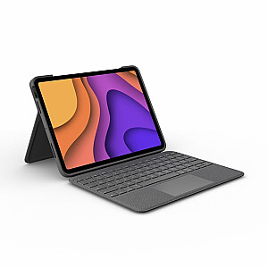 Grāmatu futrālis TOUCH IPAD AIR 4. paaudze/OXFORD GREY DEU CENTRAL