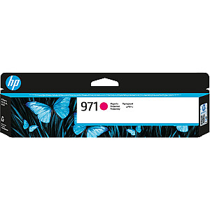 Oriģinālā HP 971 Magenta tintes kasetne