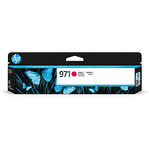 Oriģinālā HP 971 Magenta tintes kasetne