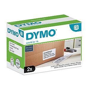 Транспортные этикетки большой емкости DYMO - 102 x 59 мм - S0947420