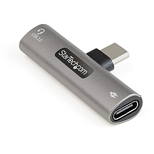 USB C AUDIO UZLĀDES ADAPTERS/.