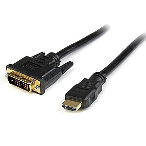 KABELIS HDMI-DVI 5 M.