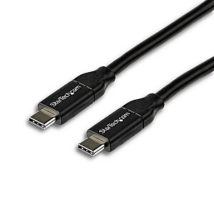 2M 6FT USB C KABELIS AR 5A PD/PD - USB 2.0 - USB, JA IR SERTIFICĒTS