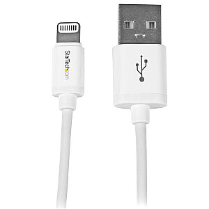 CABLE LIGHTNING-USB 1 M.