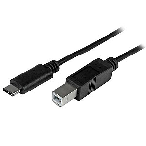 2 M 6 FT USB 2.0 C TO B KABELIS/KABELIS — USB 2.0–6 FT