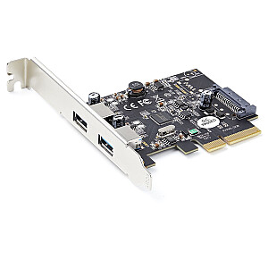 USB 3.2 GEN 2 PCIE KARTE/TIPA A 10 GBPS PCI EXPRESS X2