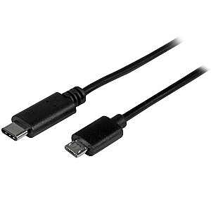 КАБЕЛЬ USB-C НА MICRO B 2M/24P MALE/5P MALE