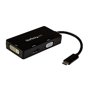 USB-C MULTIPORT/HDMI VGA DVI-D ADAPTERIS