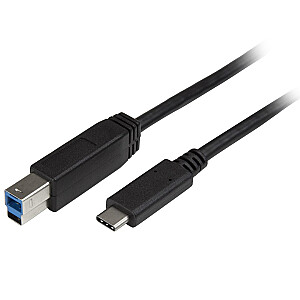 USB-C UZ USB-B KABELIS 2M/SMALL/SMALL