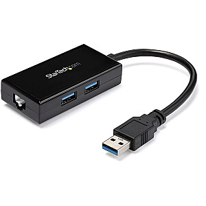 TĪKLA ADAPTERS USB 3.0 + HUB/IN