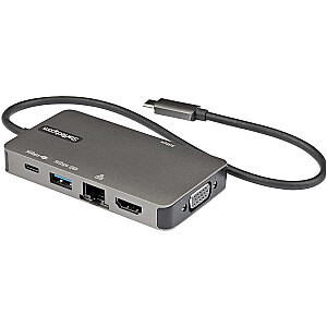 USB-C 4K MULTIPORT ADAPTERIS.