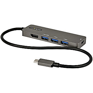 МНОГОПОРТОВЫЙ АДАПТЕР USB-C HDMI/.