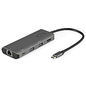 MULTIPORT ADAPTERIS USB C 10Gbps/GEN2- 4K 30Hz HDMI 100W PD