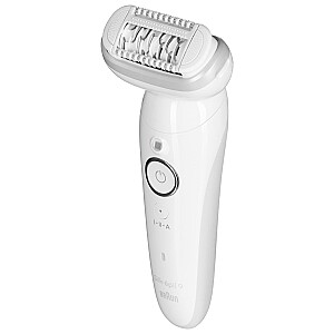 Эпилятор Braun Silk-épil 9 9-341 40 пинцетов Белый