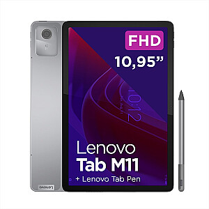 Lenovo Tab M11 11 дюймов G88 с пером, 4/128 ГБ, WIFI, серый