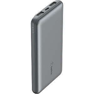 BELKIN POWERBANK 10000 МАч 15 Вт, СЕРЫЙ