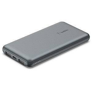 BELKIN POWERBANK 10000 МАч 15 Вт, СЕРЫЙ