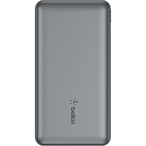 BELKIN POWERBANK 10000 МАч 15 Вт, СЕРЫЙ