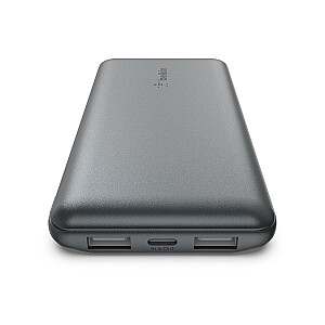 BELKIN POWERBANK 10000 МАч 15 Вт, СЕРЫЙ