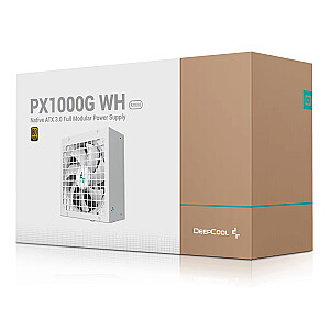 Блок питания DeepCool PX1000G WH 1000 Вт 20+4 pin ATX ATX Белый