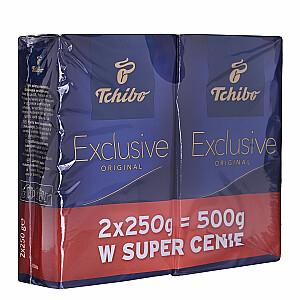 Ground coffee TCHIBO Exclusive 2x250g