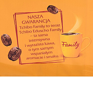 Ground coffee TCHIBO Family 2x250g