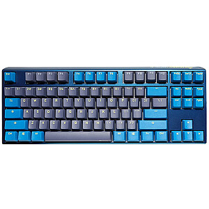 Ducky One 3 Daybreak TKL Gaming Keyboard, RGB LED - MX-Silent-Red (US)