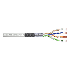 DIGITUS CAT 5e SF/UTP twisted pair patch