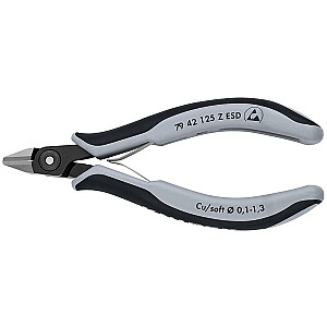 PLIERS RSEK-125 OBC. SIDE. PRECISELY.  KNIPEX