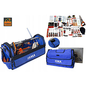 TOOL SET 1505el.  IN A TRANSPORT BAG /ISMA