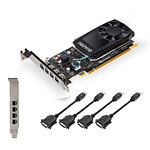 PNY Quadro P1000 DVI 4GB GDDR5 128bit