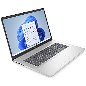 HP 17 — Core i7-1355U | 17,3-дюймовый Full HD | 16 ГБ | 512 ГБ | Win11Home | Серебристый