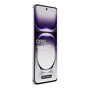 OPPO Reno 12 12/256 ГБ Серебристый