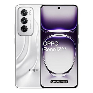 OPPO Reno 12 12/256 ГБ Серебристый