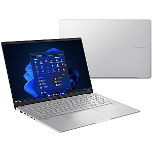 ASUS Vivobook S 15 OLED S5507QA-MA064X - Snapdragon X Elite X1E-78-10 | 15,6" | 2,8k | 120Hz | 32GB | 1TB | Win11Pro | Srebrny | AI