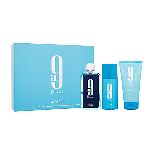 Komplekts Afnan 9am Dive  Edp 100 ml + Shower Gel 150 ml + Deodorant 150 ml