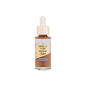 Skin Reset 2in1 Serum Foundation Miracle Pure 85-90 Medium To Deep 30ml