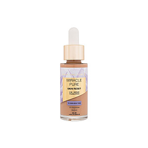 Skin Reset 2in1 Serum Foundation Miracle Pure 60-80 Light To Medium 30ml