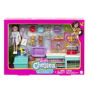 Lelle Barbie Chelsea un rotaļu komplekts