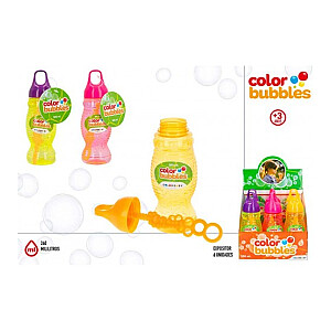 Ziepju burbuļi Color Bublles dažādas 260 ml CB24931