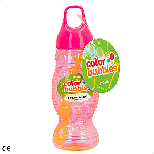 Мыльные пузыри Color Bublles разные 260 ml CB24931