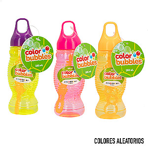 Мыльные пузыри Color Bublles разные 260 ml CB24931